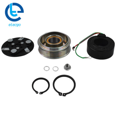 A/C AC Compressor Clutch Kit For 2006 2007 2008-2011 Honda Civic Si Model 2.0L
