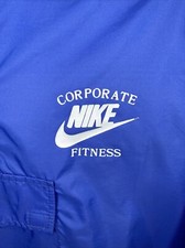 VTG Nike Corporate Fitness Windbreaker Jacket...