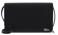 Lacoste Daily Lifestyle Flat Crossover Bag With Flap S UmhäNgetasche Tasche Noir