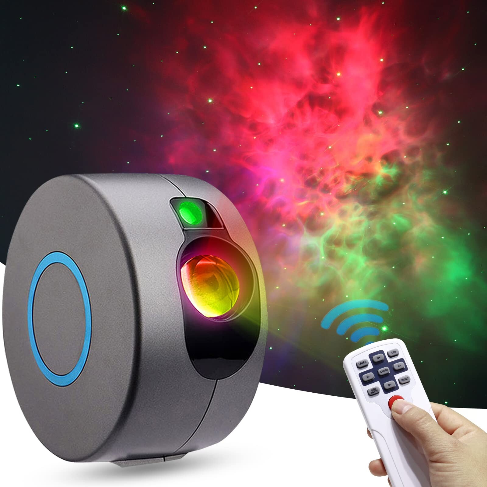 Night Light Star Projector Galaxy Projector w/ Remote Control Starlight Project