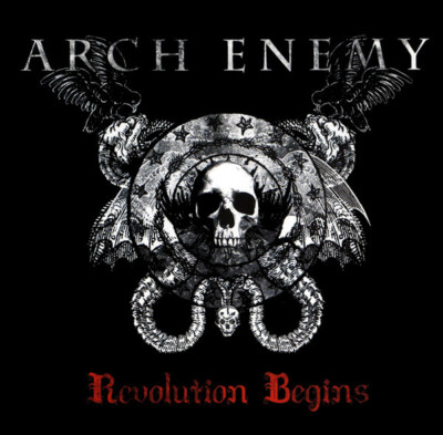 Arch Enemy-CD (EP): ''Revolution begins''