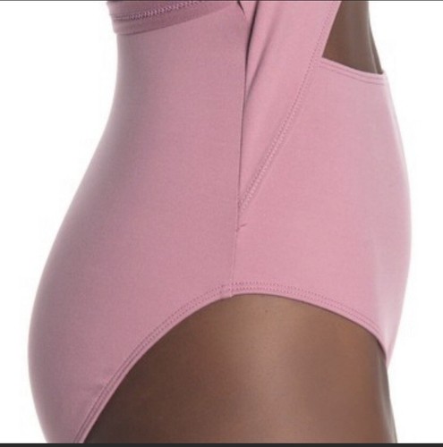 Body Free People Frosted Berry Streamline dettaglio volant taglia small XS #1** - Foto 2 di 4