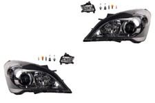 Scheinwerfer Set Halogen passend für Kia Cees Pro Ceed 09/09- H7 H1 Nebel Leu.