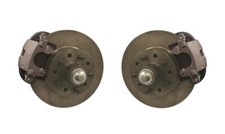 Narrowed Gm Style Hot Rod Front Disc Brake Kit For 1937-1941 Ford Spindles