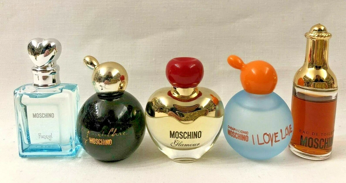 Mini moschino online perfume