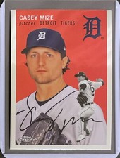 Casey Mize Chrome Platinum 2023 #238
