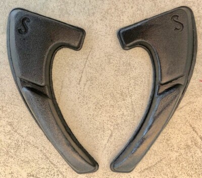 Cascade Lacrosse Helmet Foam Protective Safety Pads - Size Small - FREE SHIPPING