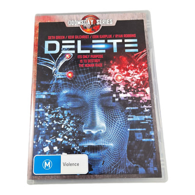 Delete (DVD, 2011) - Seth Green - Doomsday Series - Region 4