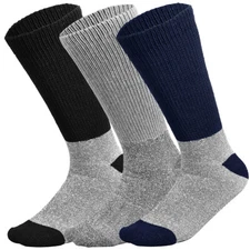 Doctor Recommend Thermal Diabetic Socks Non-Binding Crew Socks For Men Women