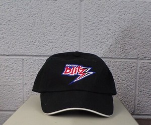 USFL Football Chicago Blitz Embroidered Hat Ball Cap Bears New