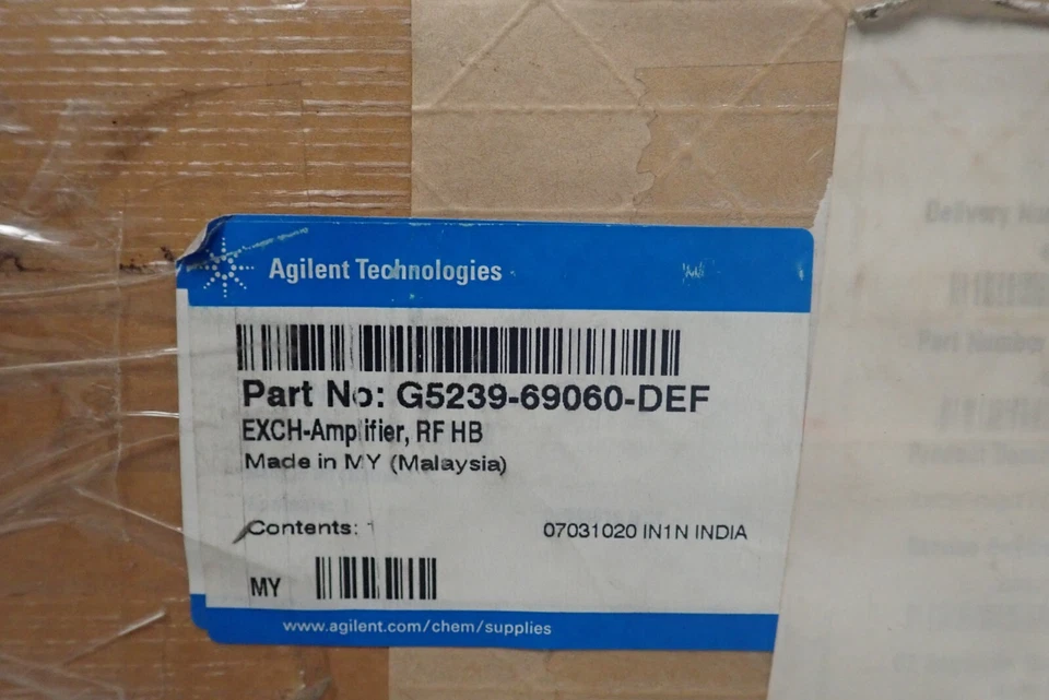 Amplificador Agilent Technologies G5239-69060 / CPC M9T60M RF HB Foto 3 de 4