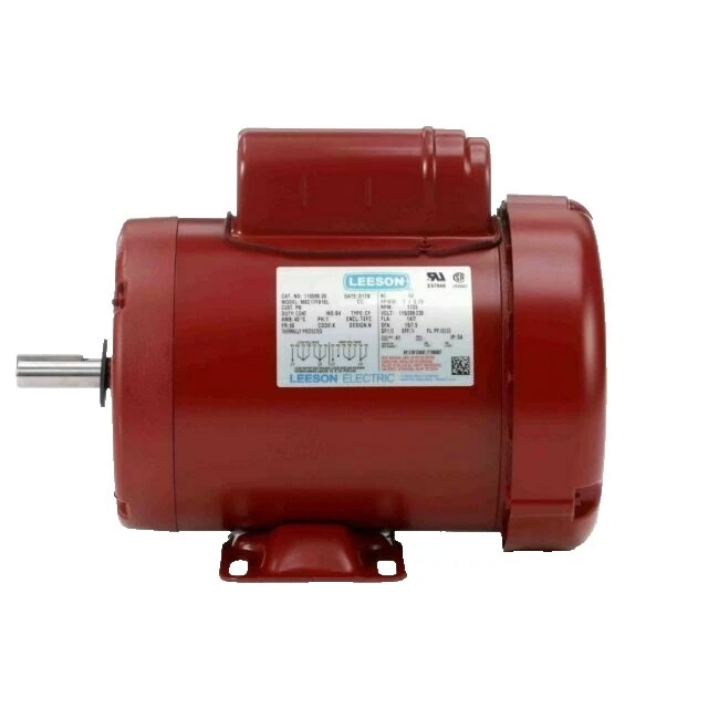 TEFC (Totally Enclosed Fan Cooled) 115 V General Purpose Industrial Electric Motors