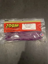Zoom Original Trick Worm 6 1/2” Old Purple