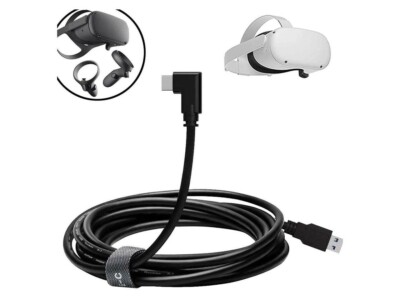 Oculus Quest Link Cable (16FT/5M), Type C USB 3.2, 5 Gbps Transmission