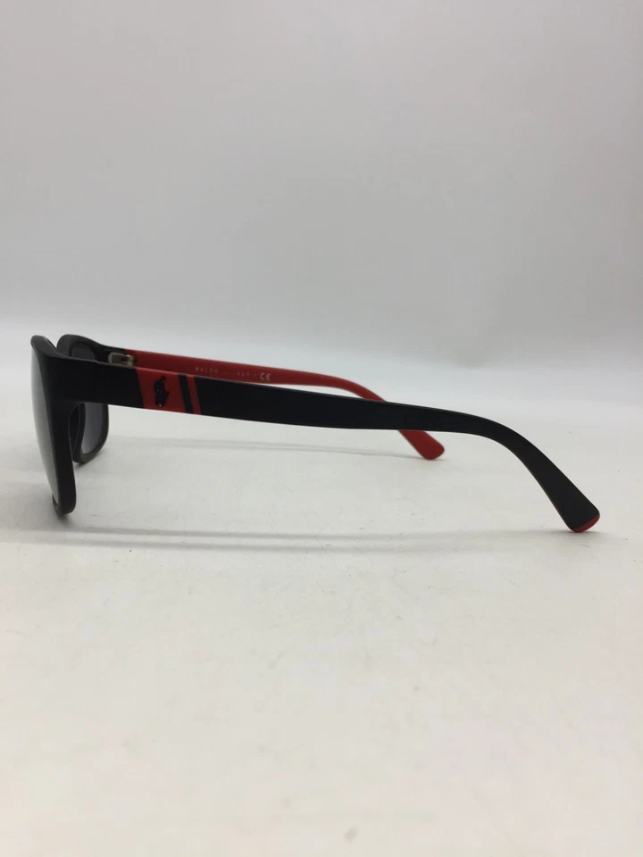 Gafas de sol Ralph Lauren PH4109 5247/87 negro mate 59-17-145 lentes grises Foto 3 de 4