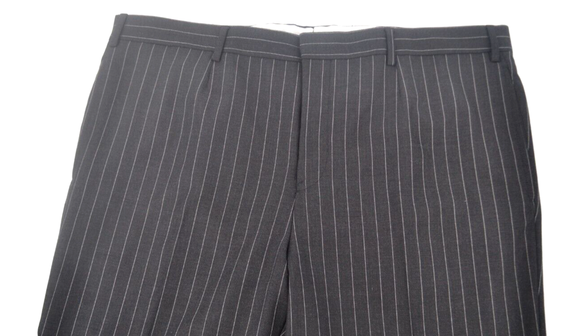BROOKS BROTHERS Black Fleece Flat Front Dress Pants SIZE BB5