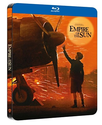 Empire Of The Sun  Steelbook Blu-Ray (Región A,B,C)  Nuevo_Italia  (Ref.2003)