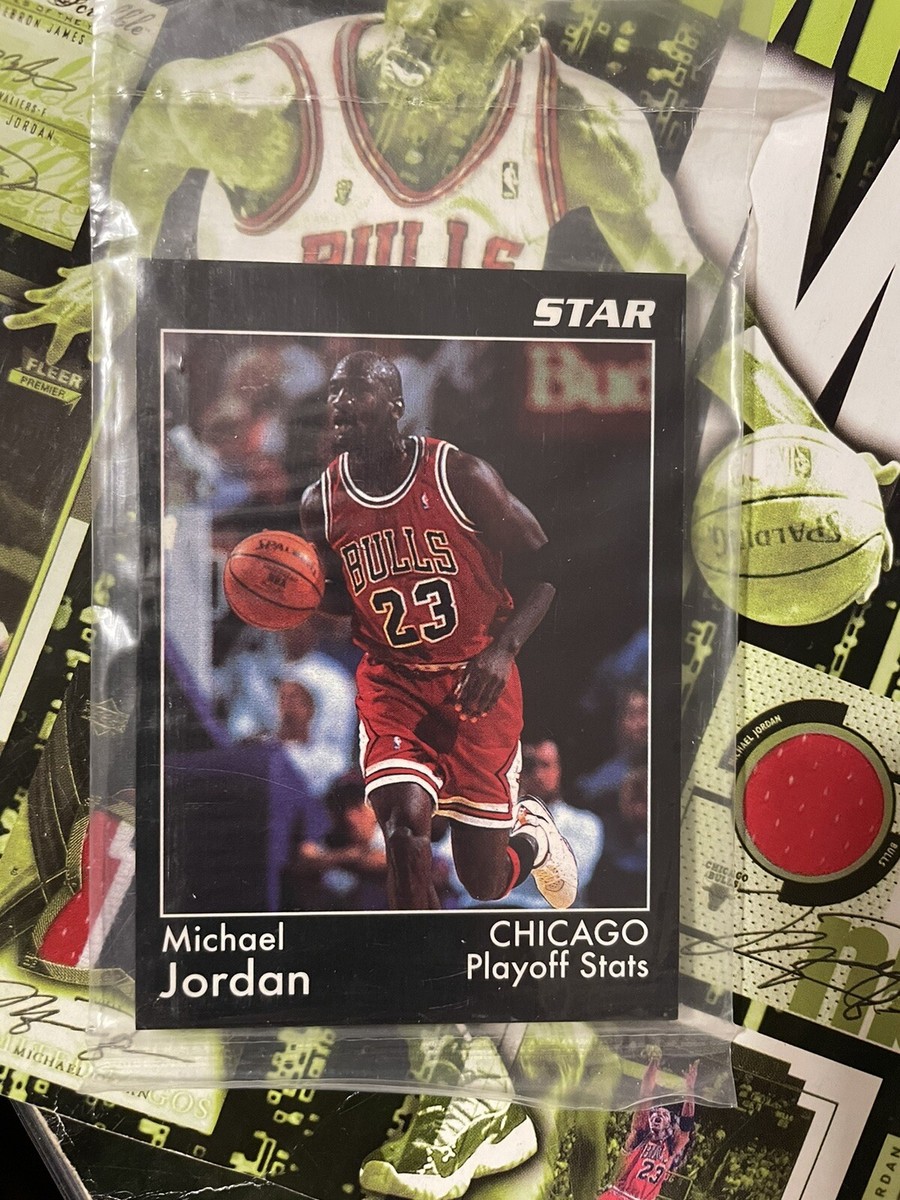Michael Jordan 1991 Star Co Promo Set BAG SEALED PACK #