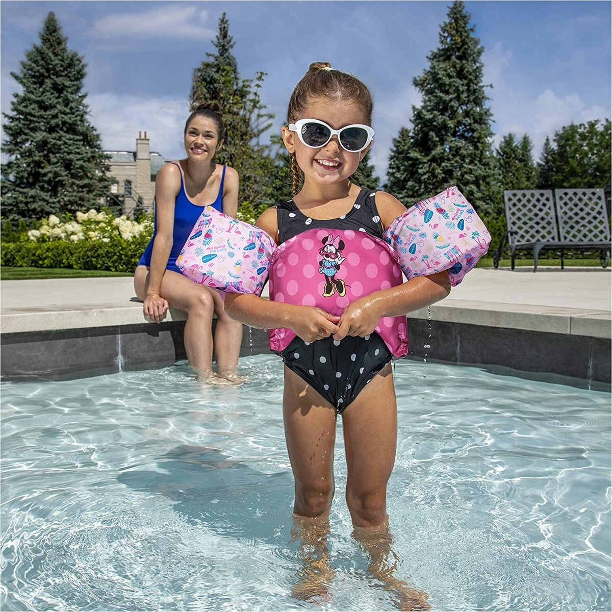 Toddler Life Jacket Barbie Swim Trainer Life Jacket US Coast