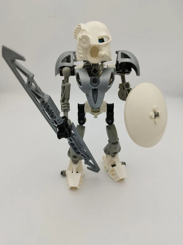 Lego Bionicle set of 3 Toa 8571 Kopaka Nuva 8606 Toa Nuju 8532 Onu Used Japan  - Image 2 of 4