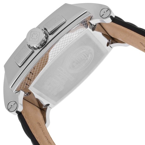 Invicta 15789 RARE S1 Rally Silver-Tone Quartz Chronograph Soft Leather Watch - Picture 2 of 7