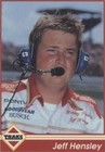 1992 Traks - Jeff Hensley #163