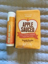 Perfectly Posh One Hot Toddy Skin Stick & Apple Sauced Chunk Soap