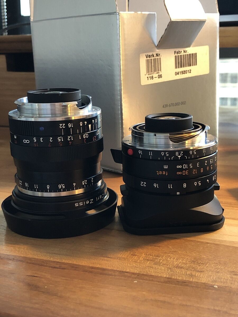 Carl Zeiss Biogon T* 35mm F2 ZM Black Lens for Leica M Carl Zeiss Biogon T* 35mm F2 ZM Black Lens for Leica M