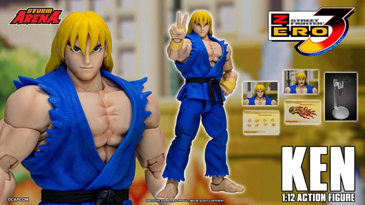 Экшн-фигурки аниме и манга Ken Street Fighter - огромный выбор по