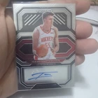 2020-21 Prizm Isaiah Hartenstein Auto Card Autograph Rockets OKC Thunder Germany