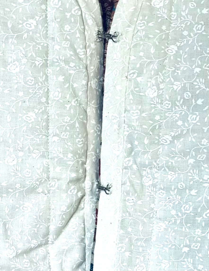 Handmade Patchwork Vest Quilt Cottagecore Fashion… - image 16