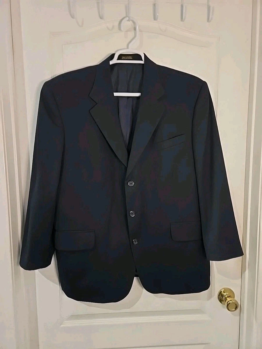 Stafford Black Suits & Blazers for Men for sale | eBay