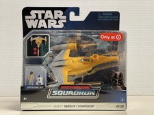 Star Wars Micro Galaxy Squadron Anakin's Naboo N-1 Starfighter  0150