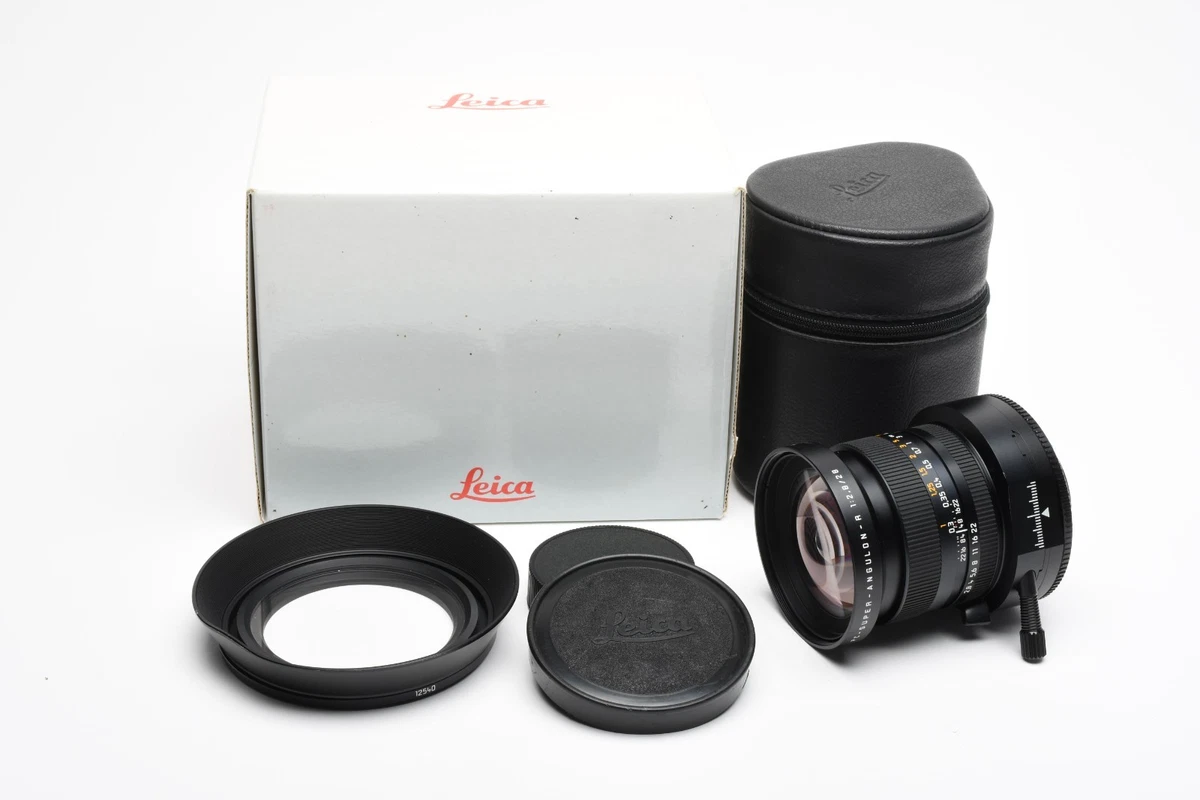 Leica PC-SUPER-ANGULON-R 28mm Camera Lenses for sale | eBay