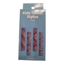 Kids Tablet Stylus 4 Pack Universal Styluses ...