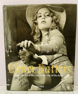 Elmer Batters From the Tip of the Toes to Top of the Hose, Erotic Photography