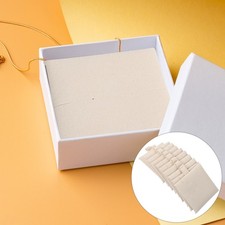 10 Pcs Jewelry Tray Pad: Earring Organizer Inserts - Jewellery Storage Liners -