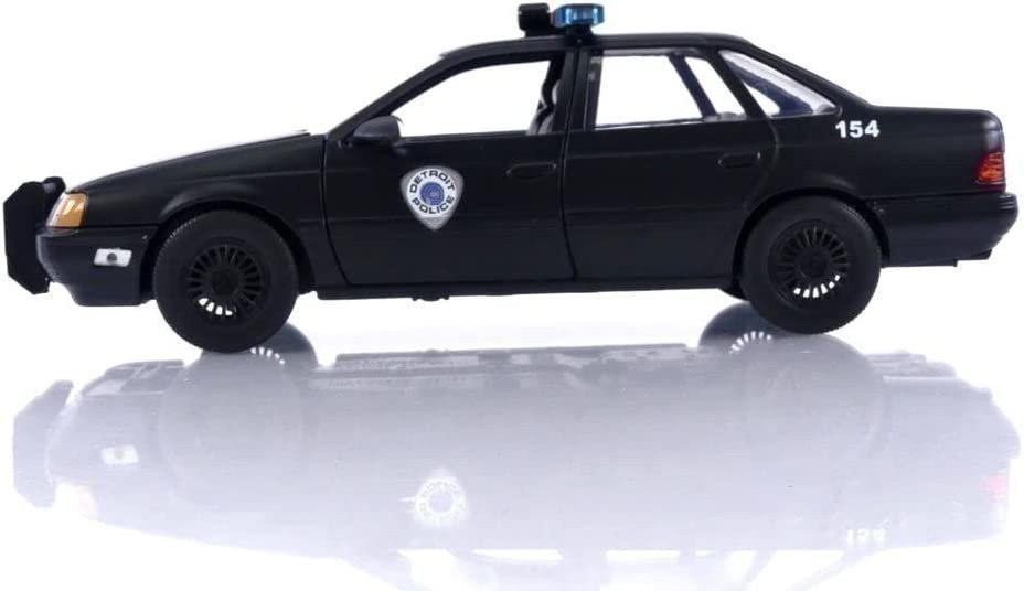 ミニカー 1:24 ROBOCOP 1986 OCP FORD TAURUS Robocop 35th Anniversary 1:24 OCP Ford Taurus Die-Cast Car