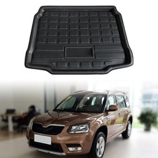 Kofferraumwanne Laderaumwanne Schalenmatte für Skoda Yeti 5L 2009-17 Passgenaue