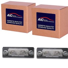 2x AIC KENNZEICHENLEUCHTE passend für SKODA SUPERB VW CADDY GOLF JETTA MULTIVAN