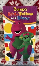 バーニーアンドフレンズ　バーニー　45センチ Barney - Barneys Red, Yellow, and Blue (VHS, 2006) for sale online