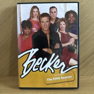 Becker: the Fifth Season 5 - (DVD 3-Disc Set) Ted Danson CBS TV