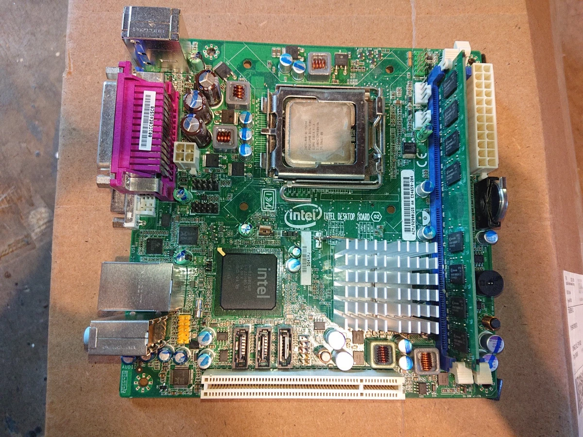 Mini-ITX LGA 775/Socket T Computer Motherboards for sale - eBay
