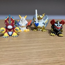 Digimon Figur Fingerpuppe Figuren Sammelset Limitiert Selten Lot