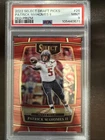 2022 Select Draft Picks #26 Patrick Mahomes II RED PRIZM  PSA 9