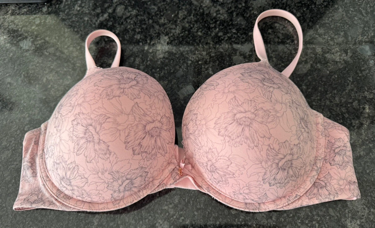 Victoria's Secret Push Up Bra Pink Bras & Bra Sets for Women for