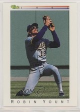 1992 Classic Update White Travel Edition Robin Yount #T98 HOF 2e7
