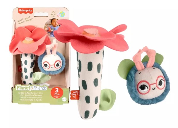 Fisher-Price. HYR56 Planet Friends. PszczółKa Sensoryczna Fisher Price-image