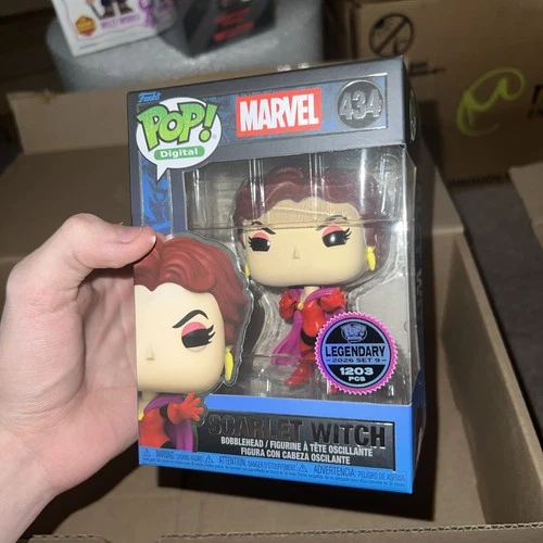 Funko Pop! Vinyl: Marvel - Scarlet Witch #434 1203pcs LEGENDARY LE