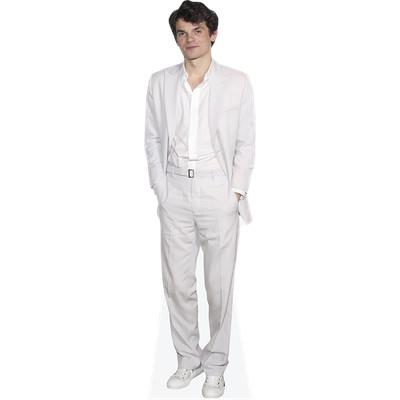 Edward Bluemel (White Dress) Mini Size Cutout